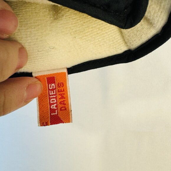 kombi mittens Women Waterguard Leather Palm Sz M Heat Pack Pocket - Picture 6 of 8